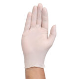 Disposable Nitrile gloves , White