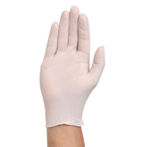 Disposable Nitrile gloves , White