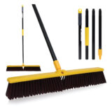 BL Kleen Handler 24" Push Broom with Extendable Handle