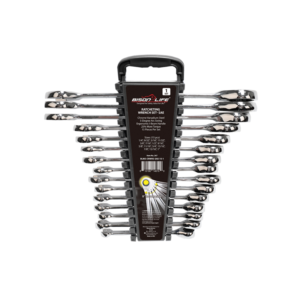 Ratcheting Wrench Set-SAE
