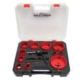 Electrician/Plumber 13 pc Hole Saw Kit