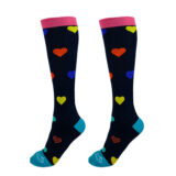 Heart-Compression-Socks