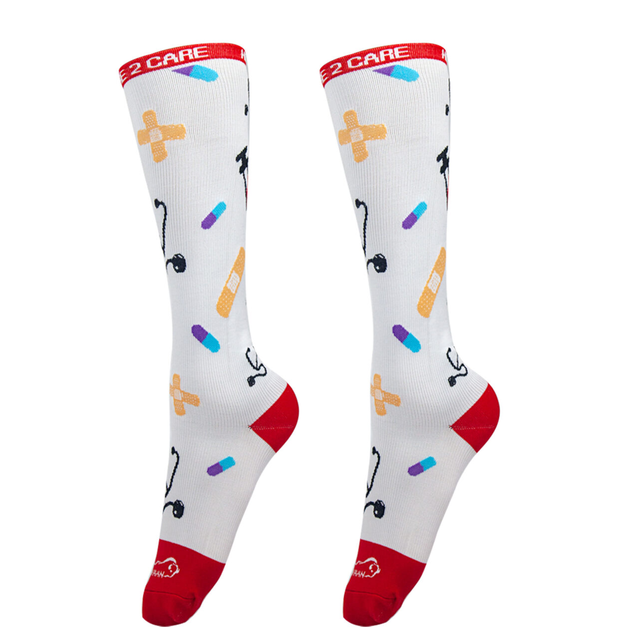 Bison Compression Here 2 Care Graduated Compression Socks – Bisonlife
