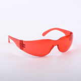 Hyline Full Color Red Safety Glasses
