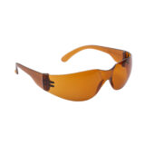 Kristal Full Color Brown Safety Glasses