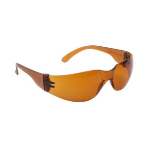 Kristal Full Color Brown Safety Glasses