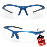 MTX Clear Safety Glasses