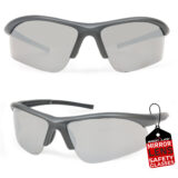 MTX Gray Safety Glasses
