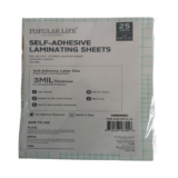 Self Adhesive Laminate Letter