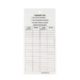 Fire Extinguisher Inspection Tags