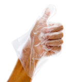 KC Disposable Long Cuff Poly Gloves