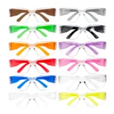 visonsafe kristal clear color temple